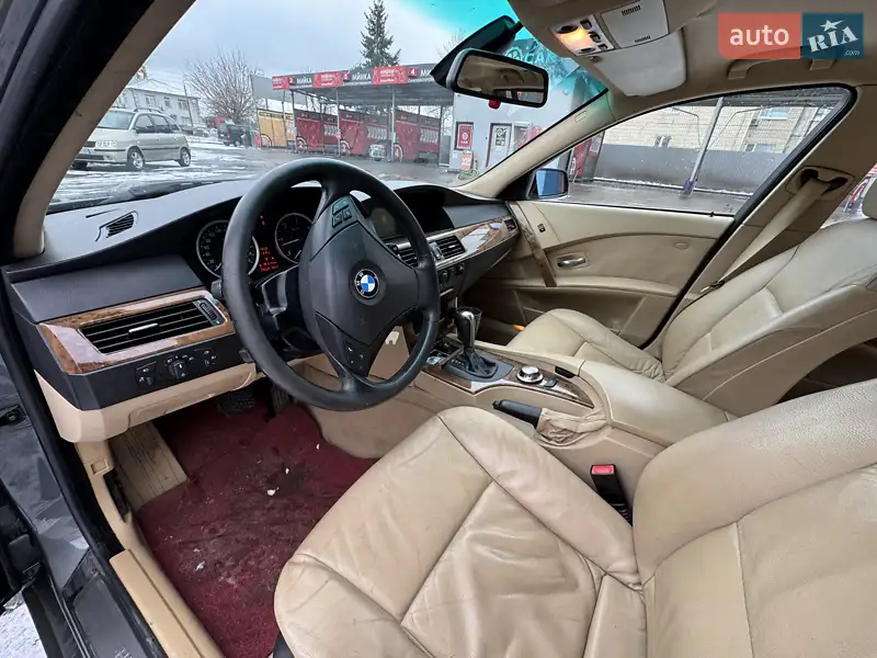 BMW 5 Series 2005