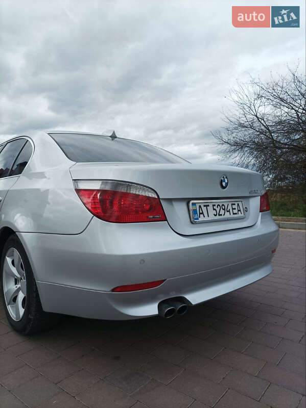 Седан BMW 5 Series 2004 в Ивано-Франковске