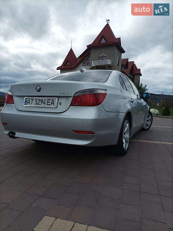 Седан BMW 5 Series 2004 в Ивано-Франковске