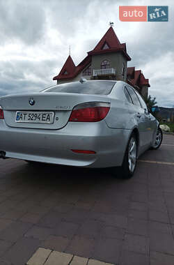 Седан BMW 5 Series 2004 в Ивано-Франковске