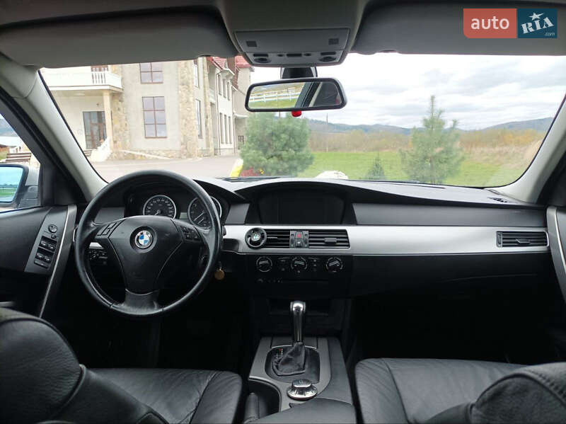 Седан BMW 5 Series 2004 в Ивано-Франковске