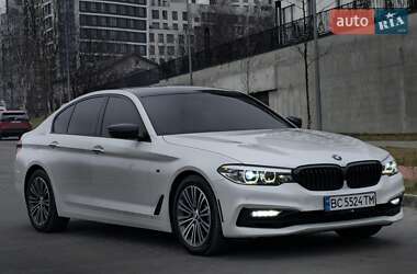 Седан BMW 5 Series 2017 в Львові