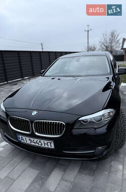 Седан BMW 5 Series 2011 в Києві