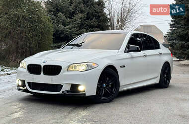 Седан BMW 5 Series 2012 в Дніпрі