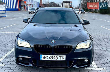 Седан BMW 5 Series 2013 в Івано-Франківську