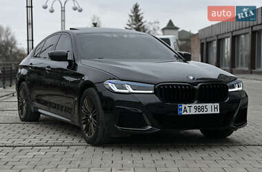 Седан BMW 5 Series 2019 в Ивано-Франковске