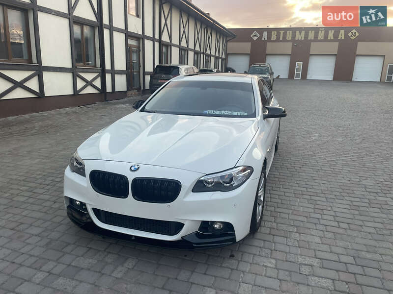 BMW 5 Series 2013