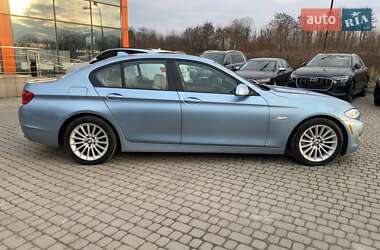 Седан BMW 5 Series 2012 в Львове