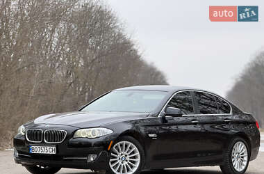 Седан BMW 5 Series 2011 в Золочеві