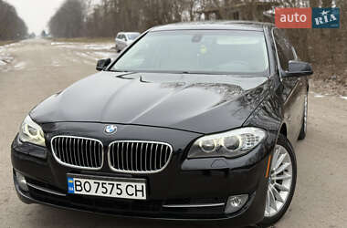 Седан BMW 5 Series 2011 в Золочеві