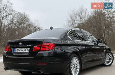 Седан BMW 5 Series 2011 в Золочеві