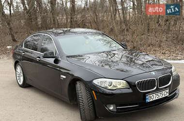 Седан BMW 5 Series 2011 в Золочеві