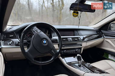 Седан BMW 5 Series 2011 в Золочеві