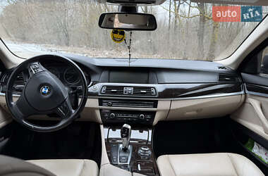 Седан BMW 5 Series 2011 в Золочеві