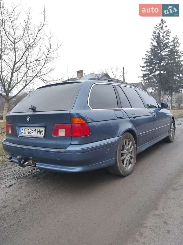 Універсал BMW 5 Series 2001 в Іваничах