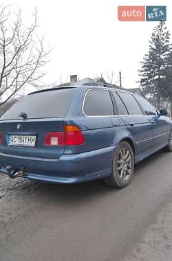 Универсал BMW 5 Series 2001 в 