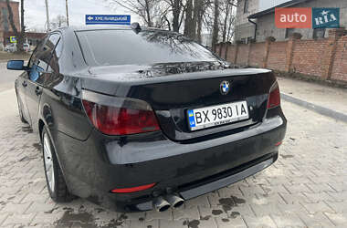 Седан BMW 5 Series 2004 в Каменец-Подольском