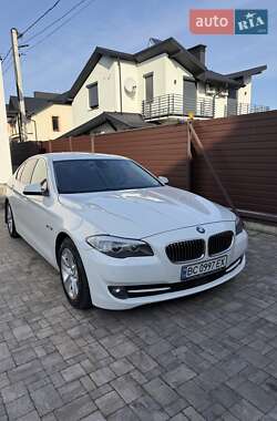 Седан BMW 5 Series 2012 в Львове