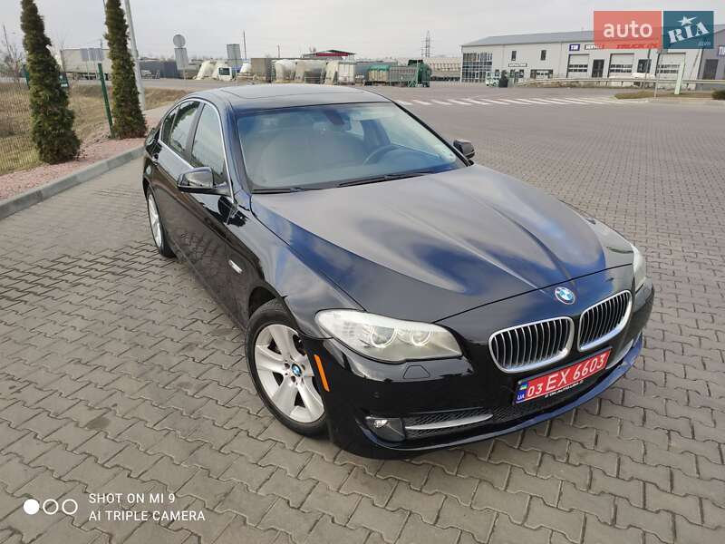 Седан BMW 5 Series 2013 в Рівному