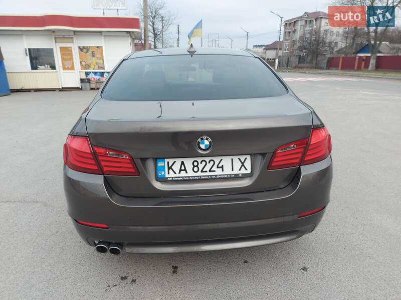 Седан BMW 5 Series 2012 в Києві
