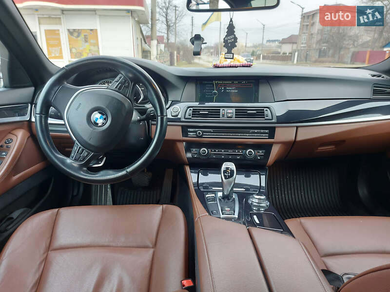 Седан BMW 5 Series 2012 в Києві