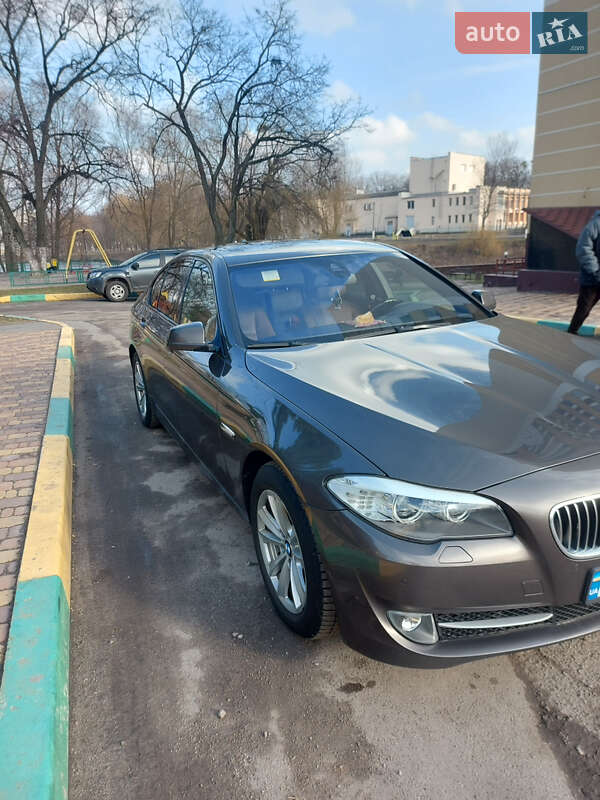Седан BMW 5 Series 2012 в Києві