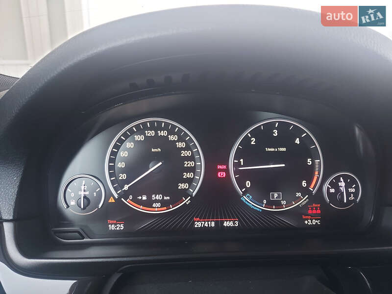 Седан BMW 5 Series 2012 в Києві