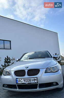 Седан BMW 5 Series 2007 в Луцьку