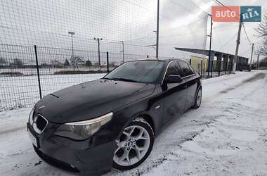 Седан BMW 5 Series 2005 в Харкові