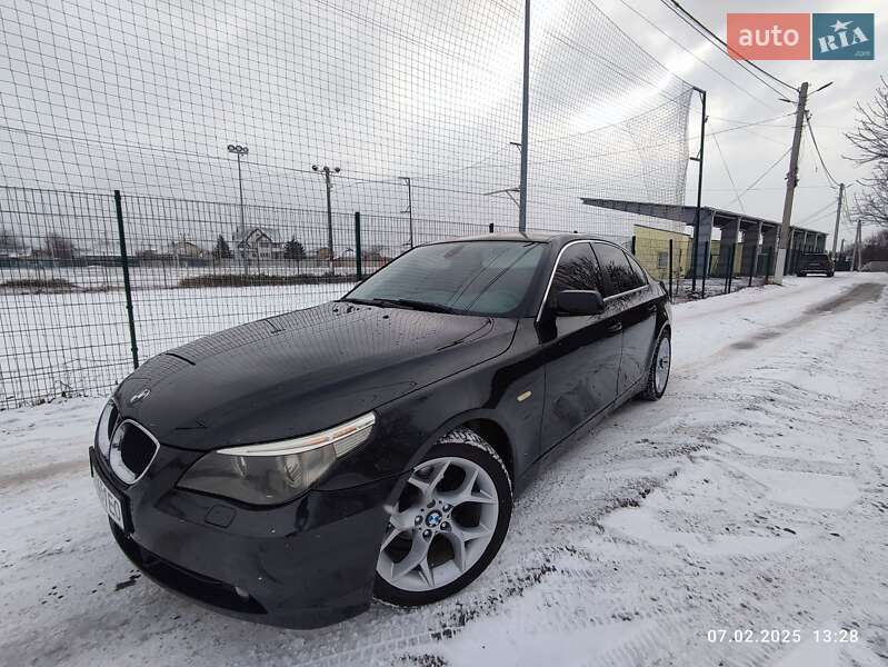 BMW 5 Series 2005