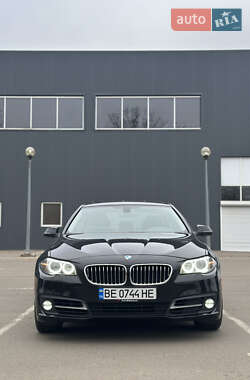 Седан BMW 5 Series 2014 в 