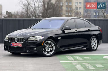 Седан BMW 5 Series 2013 в Києві