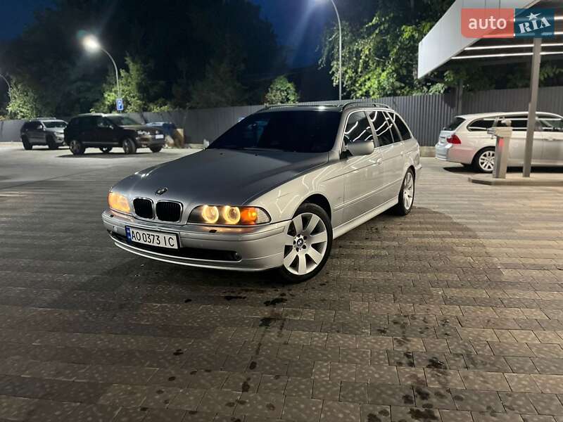 Універсал BMW 5 Series 2002 в Ужгороді
