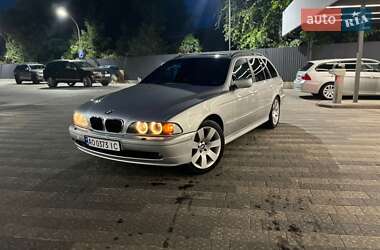 Универсал BMW 5 Series 2002 в Ужгороде