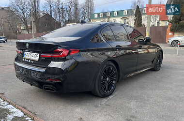 Седан BMW 5 Series 2018 в Киеве