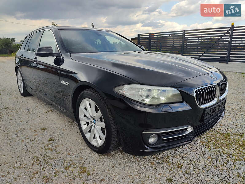 BMW 5 Series 2014