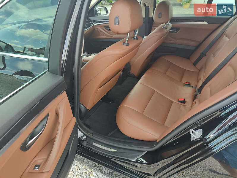 Універсал BMW 5 Series 2014 в Луцьку