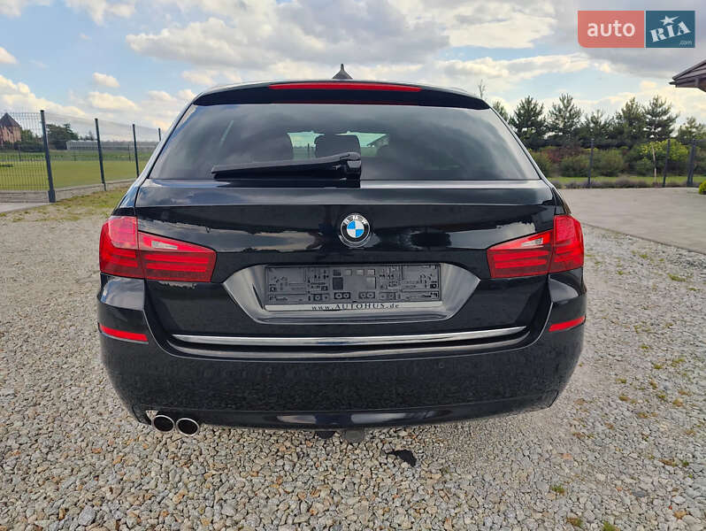 Універсал BMW 5 Series 2014 в Луцьку