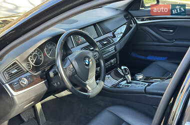 Седан BMW 5 Series 2014 в 