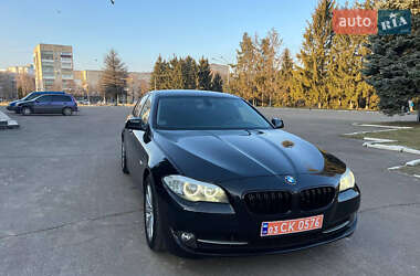 Седан BMW 5 Series 2011 в 