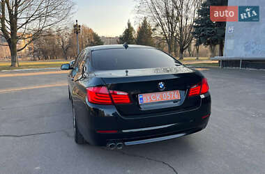 Седан BMW 5 Series 2011 в 
