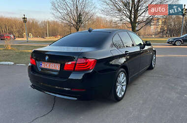 Седан BMW 5 Series 2011 в 