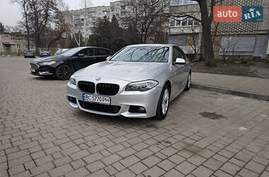 Седан BMW 5 Series 2011 в Львові