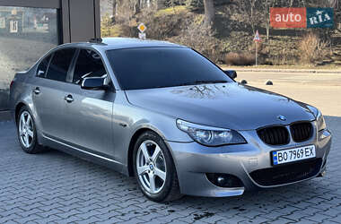 Седан BMW 5 Series 2008 в Зборові