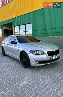 Седан BMW 5 Series 2011 в Мукачевому