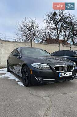 Седан BMW 5 Series 2013 в Полтаве