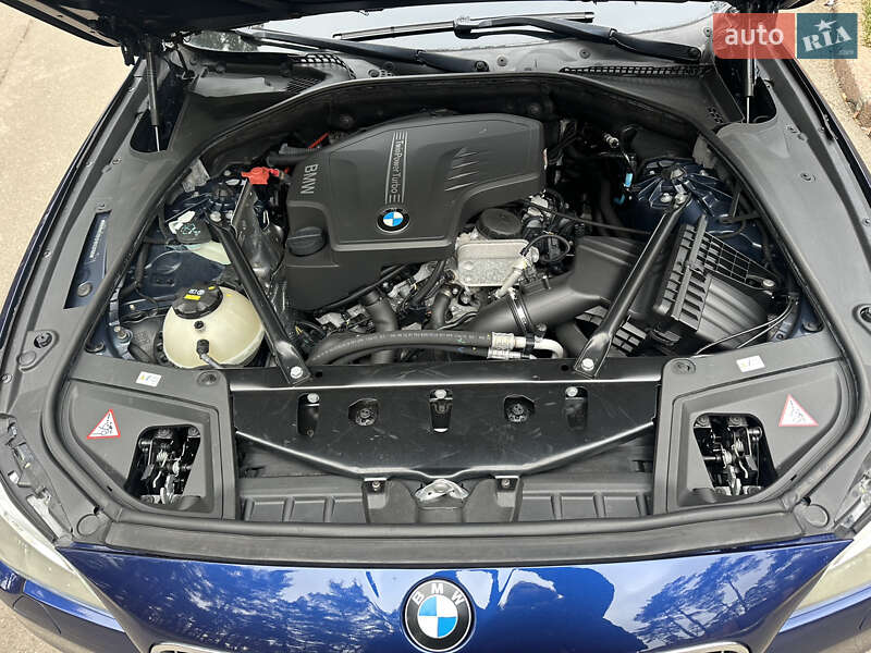 Седан BMW 5 Series 2015 в Чернигове