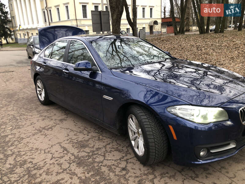 Седан BMW 5 Series 2015 в Чернигове