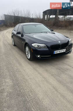 Седан BMW 5 Series 2013 в 