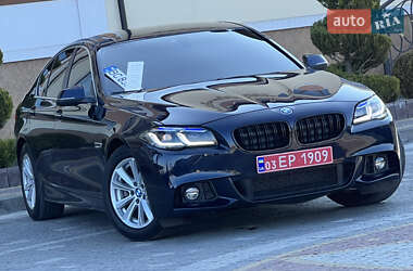 Седан BMW 5 Series 2014 в Дрогобичі